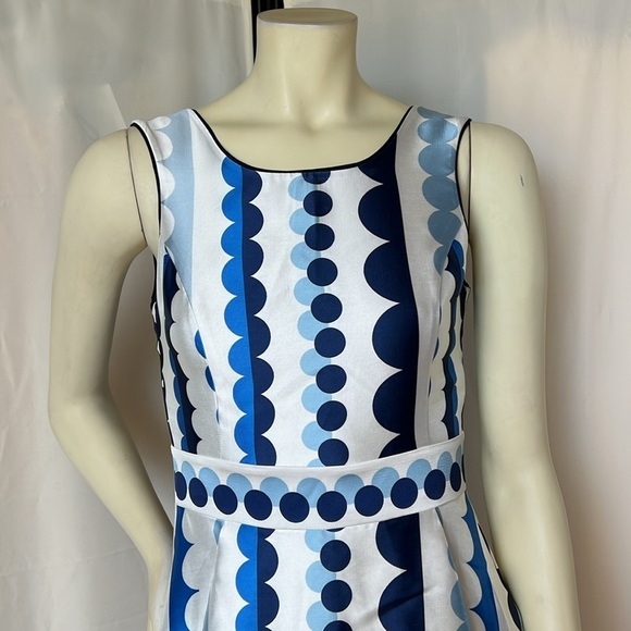 Pink Tartan Fit and Flair Cocktail Dress - Picture 2 of 7